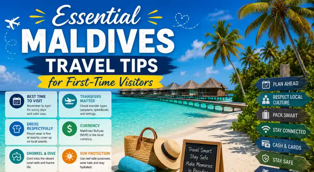 Essential Maldives Travel Tips for First-Time Visitors