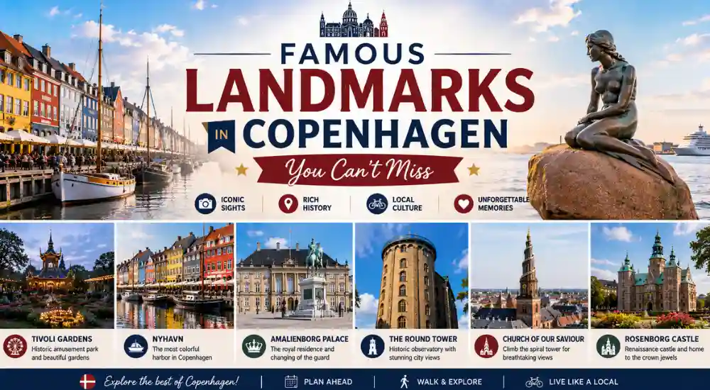 Famous Landmarks in Copenhagen You Can’t Miss