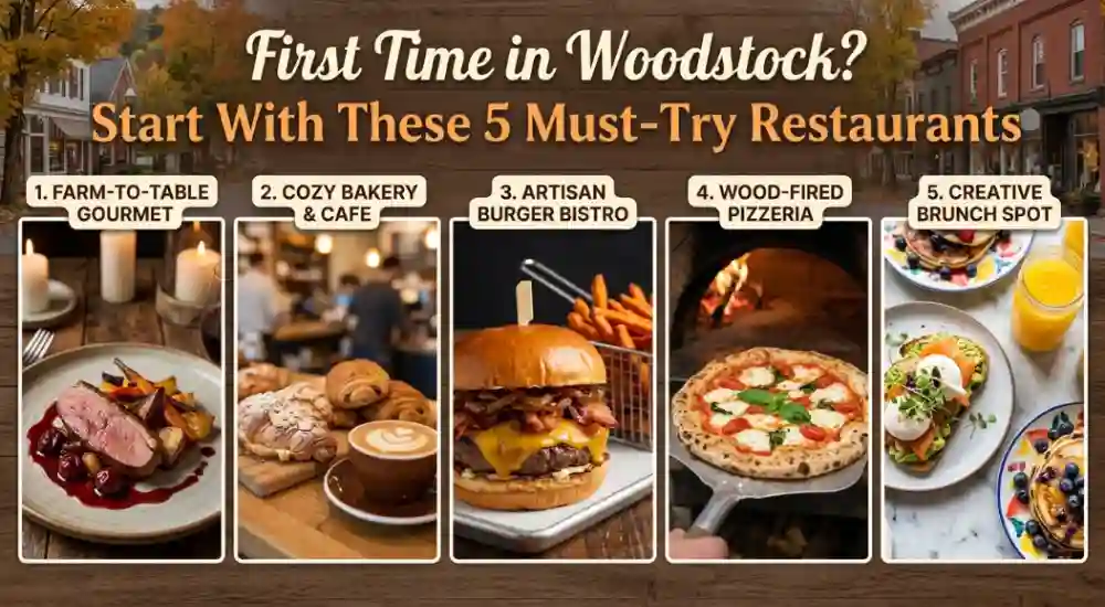 First Time in Woodstock_ Start With These 5 Must-Try Restaurants