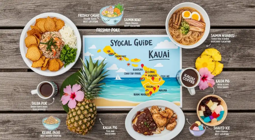 Food Guide—What and Where to Eat in Kauai
