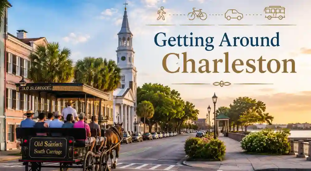 Getting Around Charleston