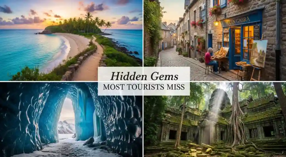 Hidden Gems Most Tourists Miss