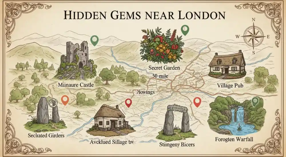 Hidden Gems Near London