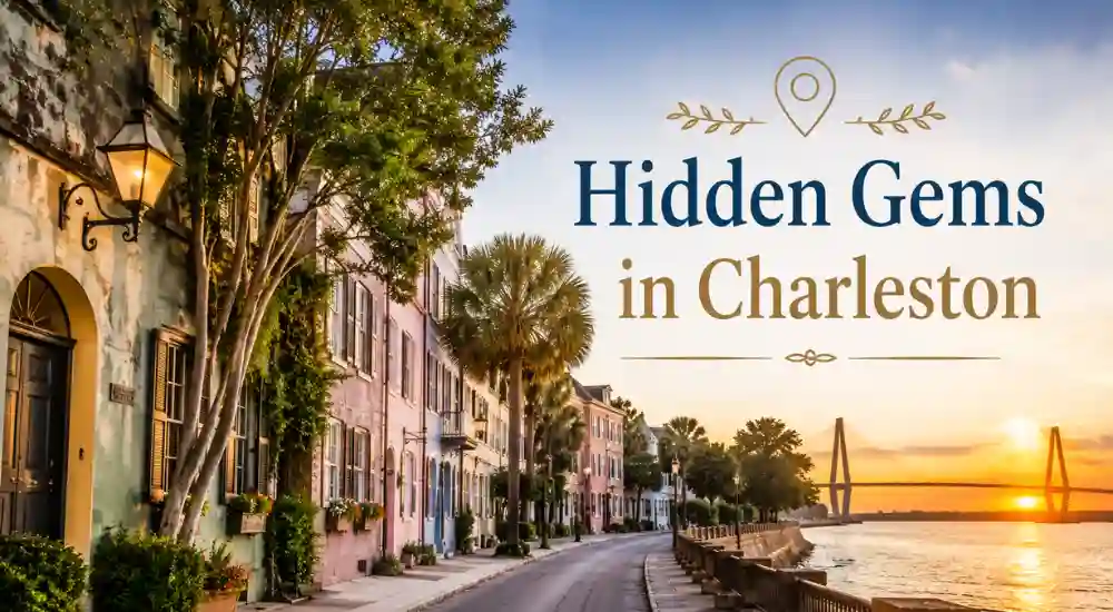 Hidden Gems in Charleston