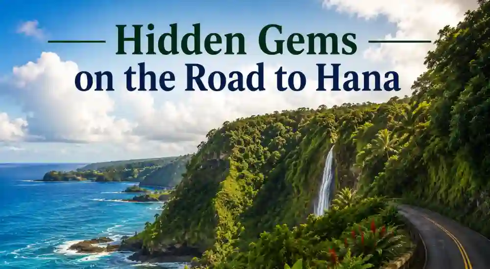Hidden Gems on the Road to Hana