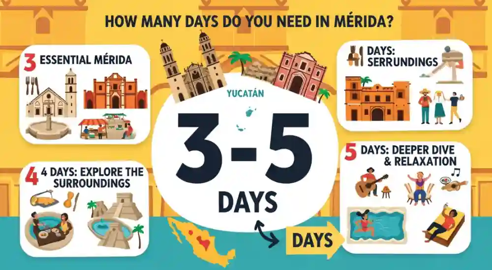 How Many Days Do You Need in Mérida