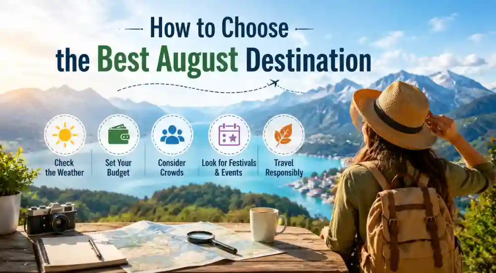 How to Choose the Best August Destination