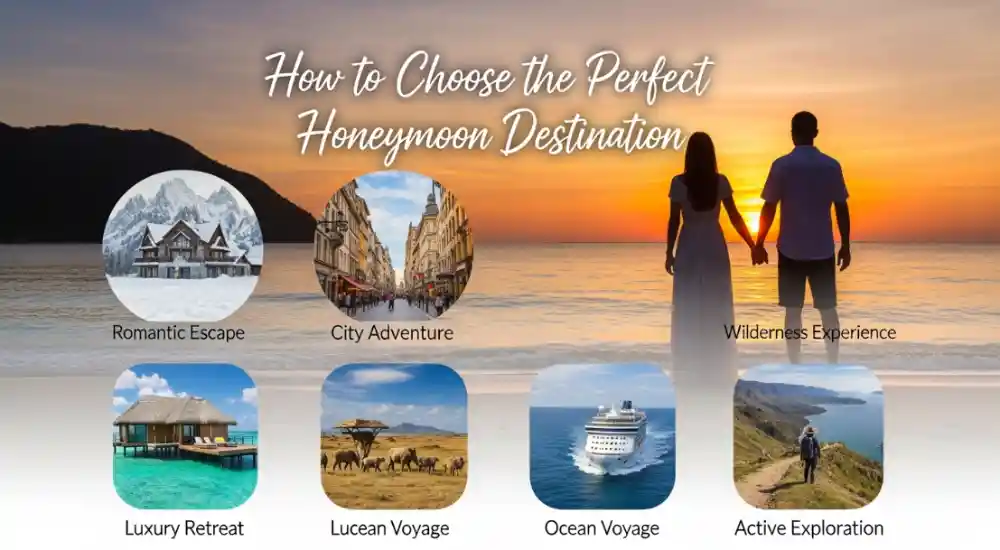 How to Choose the Perfect Honeymoon Destination