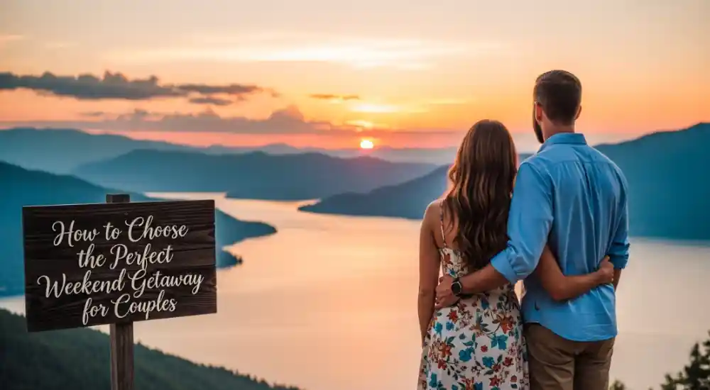 How to Choose the Perfect Weekend Getaway for Couples