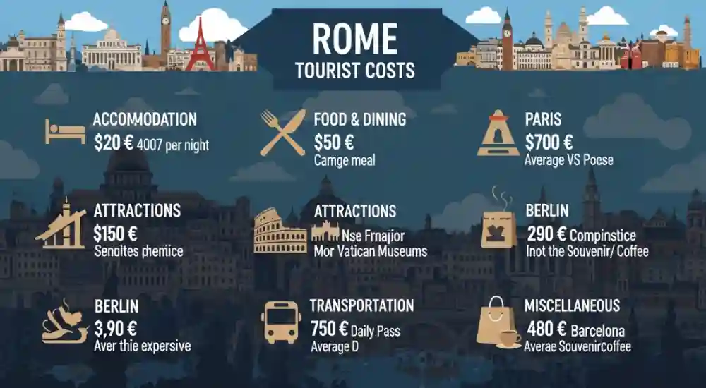 Is Rome Expensive for Tourists