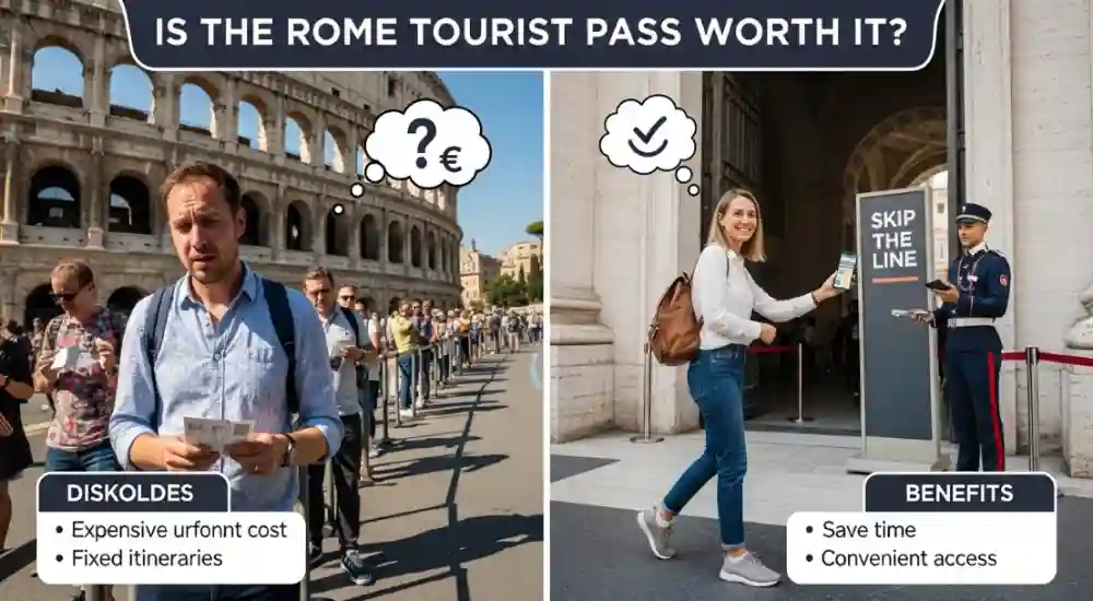 Is the Rome Tourist Pass Worth It