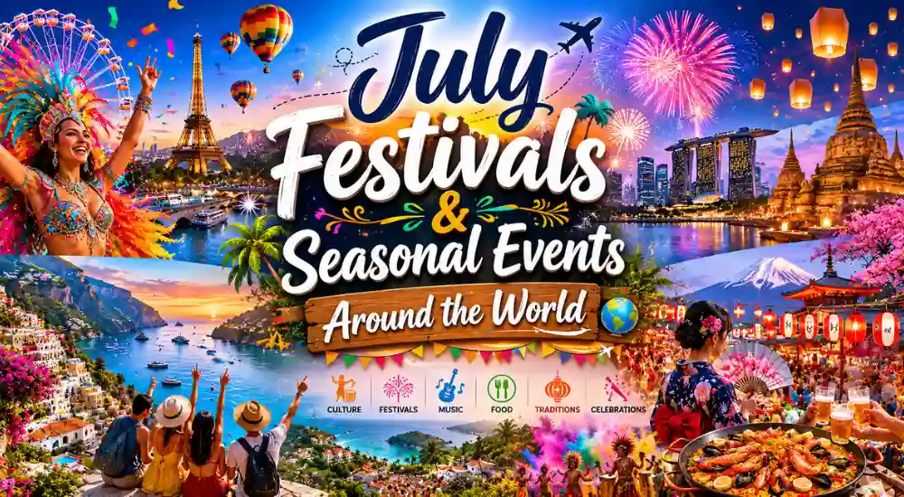 July Festivals & Seasonal Events Around the World