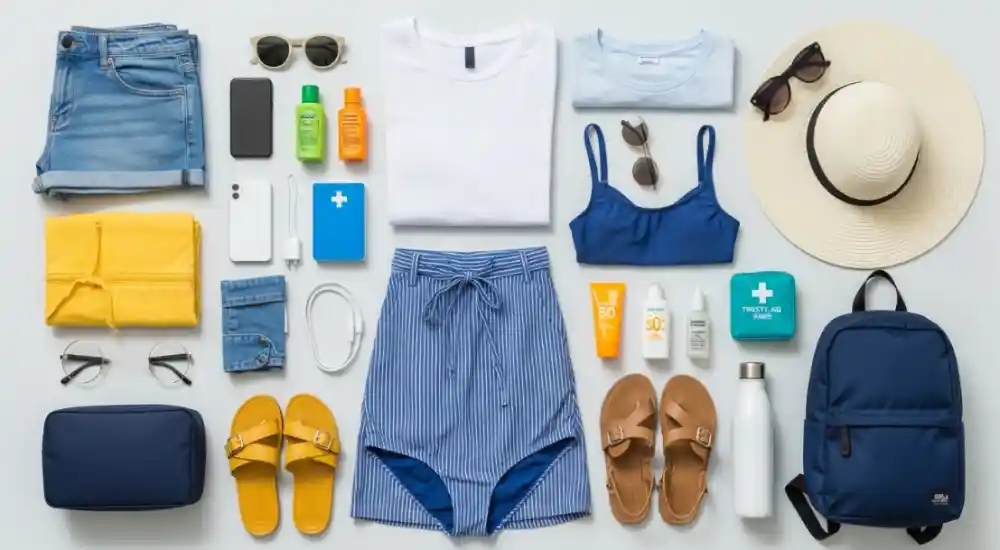 July Travel Best Packing Tips