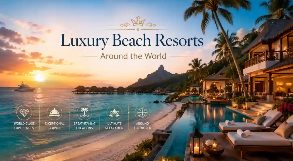 Luxury Beach Resorts Around the World