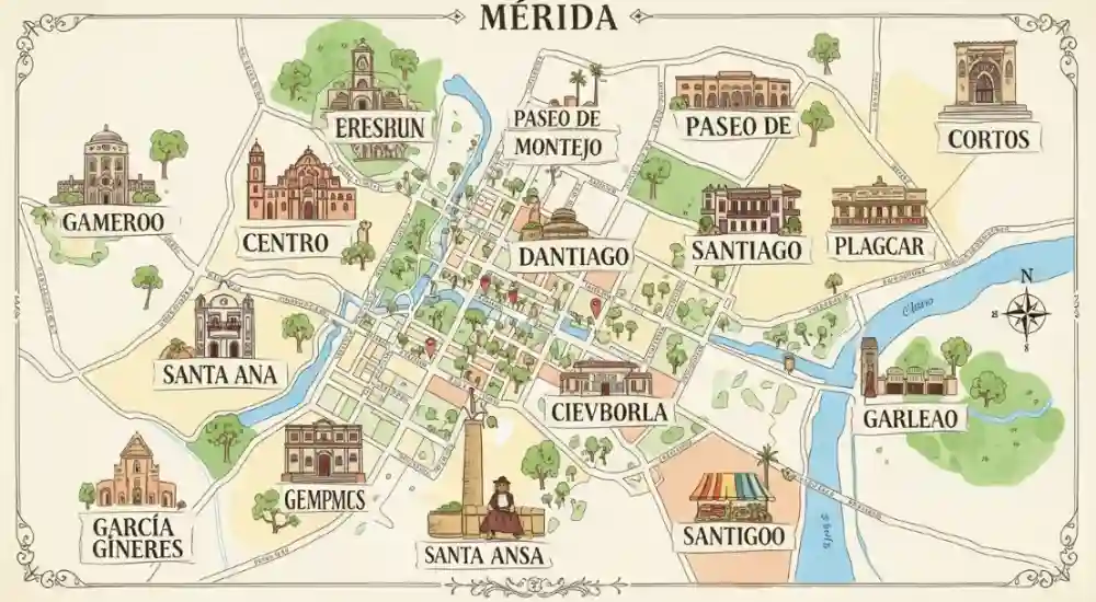 More Neighborhoods and Landmarks