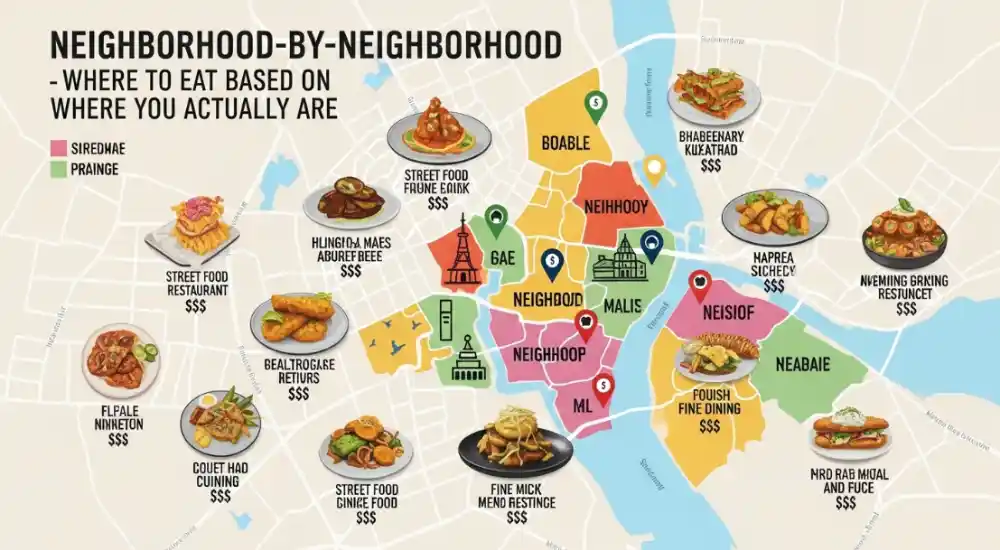 Neighborhood-by-Neighborhood – Where to Eat Based on Where You Actually Are