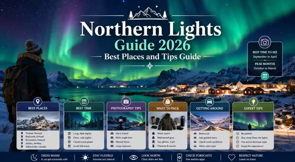 Northern Lights Guide 2026 Best Places and Tips Guide