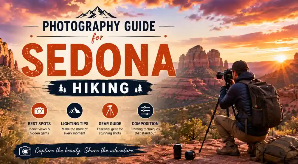 Photography Guide for Sedona Hiking
