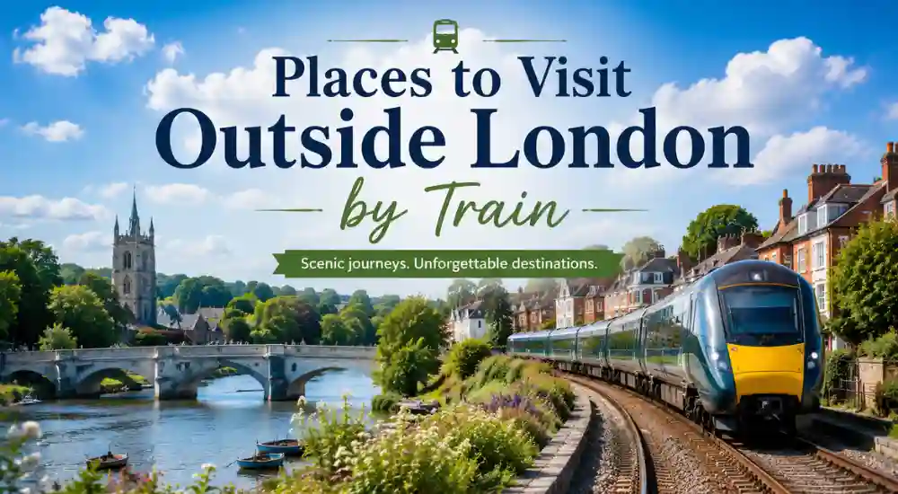 Places to Visit Outside London by Train
