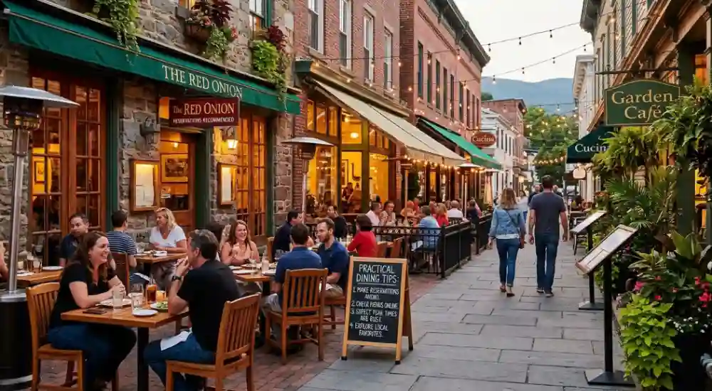 Practical Dining Tips Before You Go in Woodstock