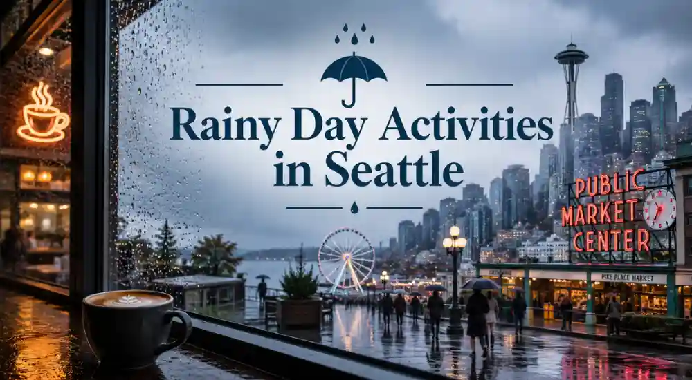 Rainy Day Activities in Seattle