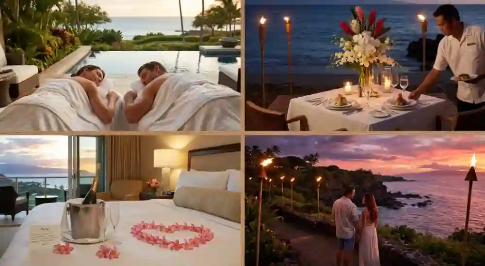 Romantic Experiences Only in Maui Hotels