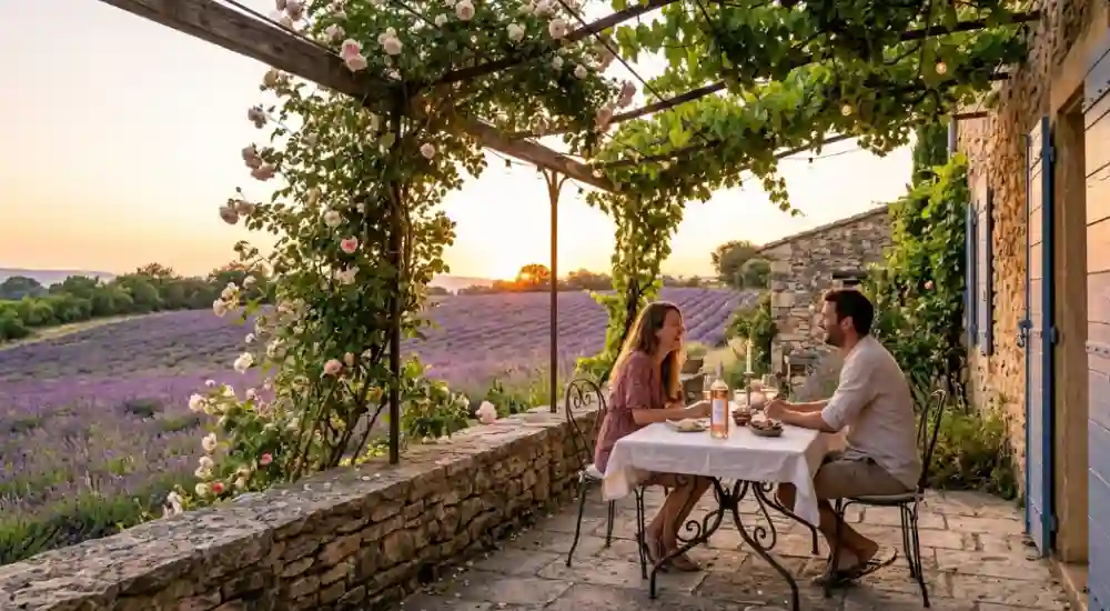 Romantic Provence Villages & Countryside Beauty