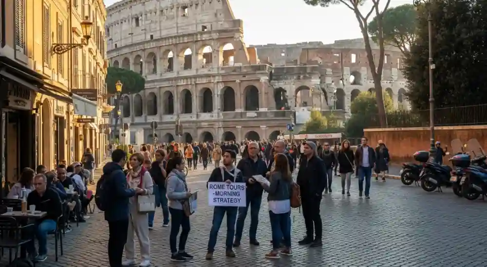 Rome Crowd Strategy—Best Times to Visit Major Attractions