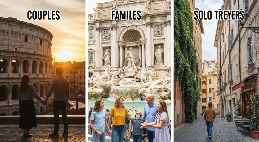 Rome Travel Tips for Couples, Families, and Solo Travelers