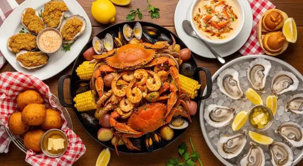 Seafood (It's Charleston – This Matters)