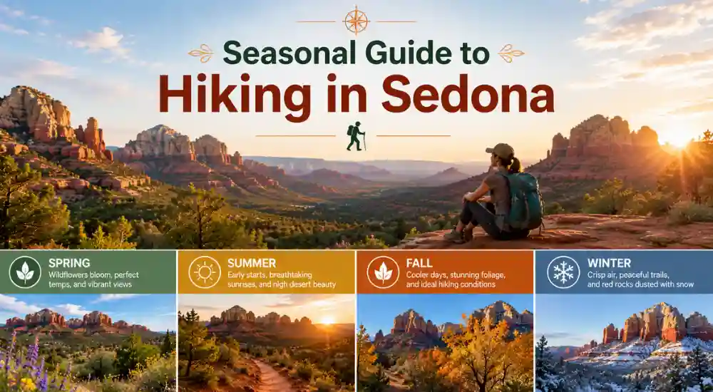 Seasonal Guide to Hiking in Sedona