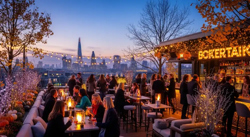 Seasonal Rooftop Bars in London