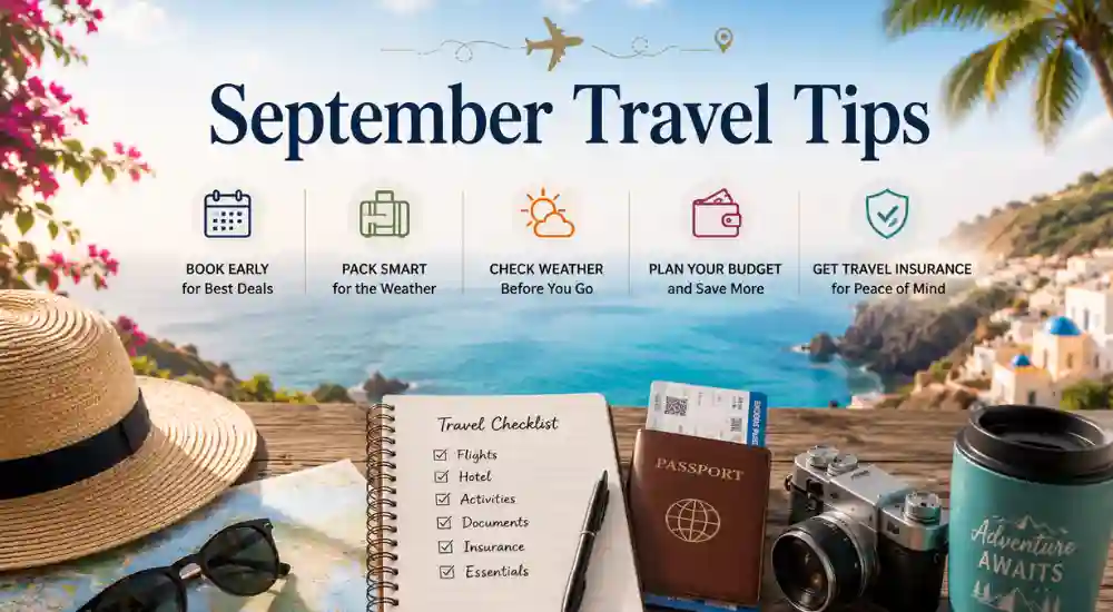 September Travel Tips