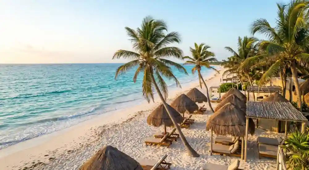 Spend a Day at a Tulum Beach Club