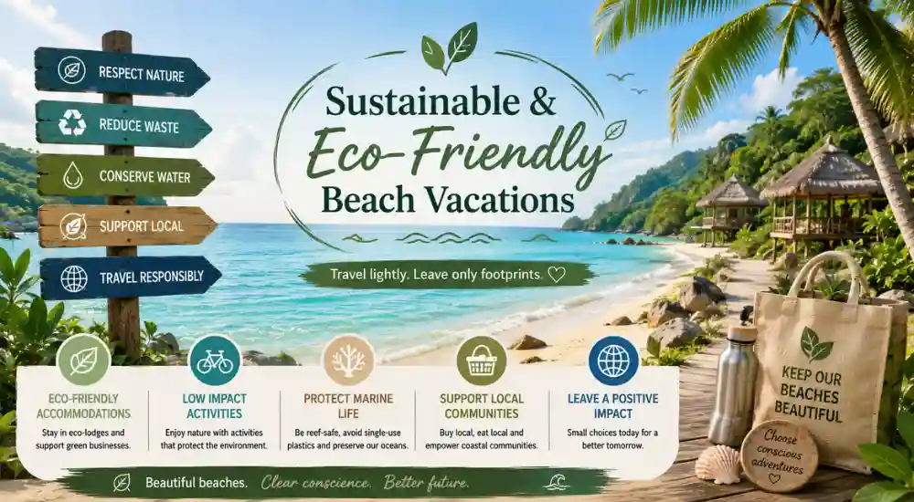 Sustainable & Eco-Friendly Beach Vacations
