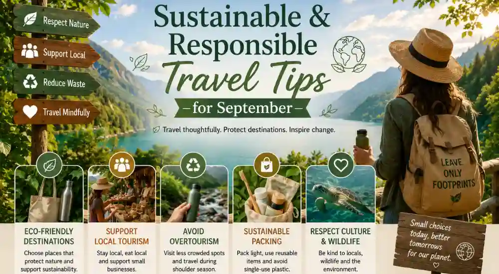 Sustainable & Responsible Travel Tips for September