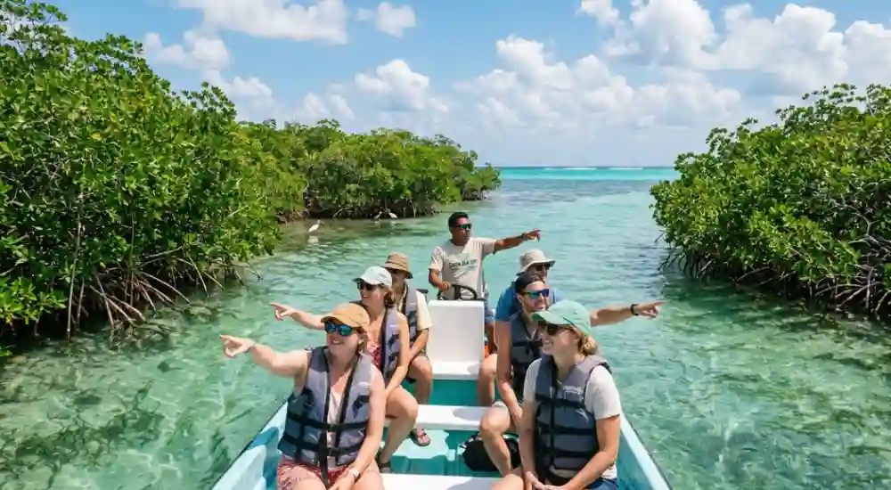 Take a Day Trip to Sian Ka’an Biosphere Reserve