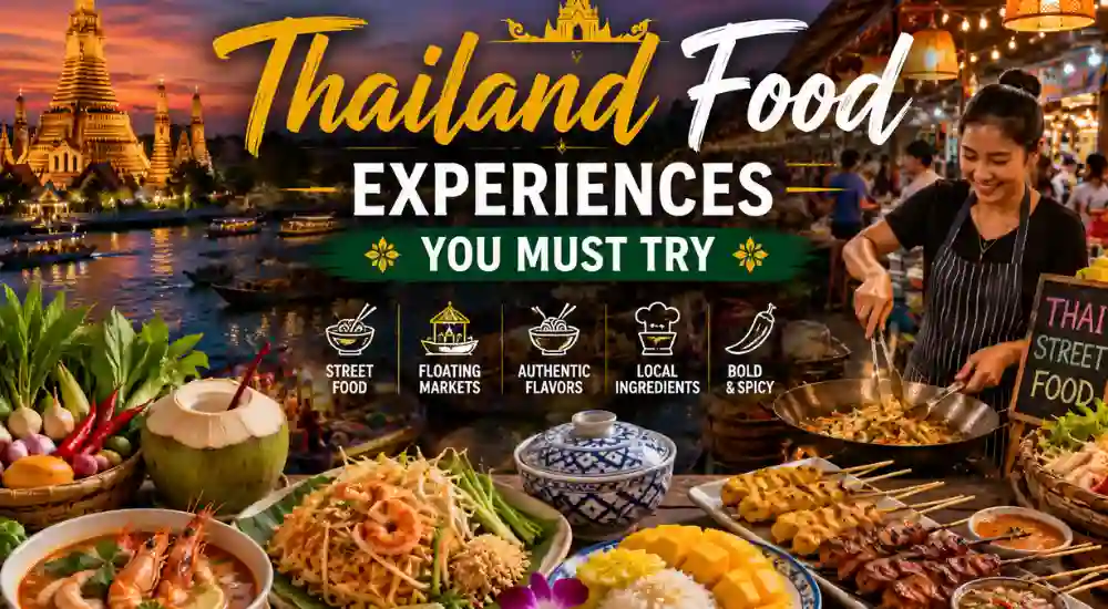 Thailand Food Experiences You Must Try