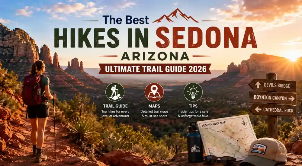 The Best Hikes in Sedona Arizona Ultimate Trail Guide 2026 Map Tips