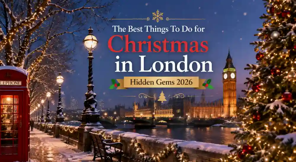 The Best Things To Do for Christmas in London Hidden Gems 2026