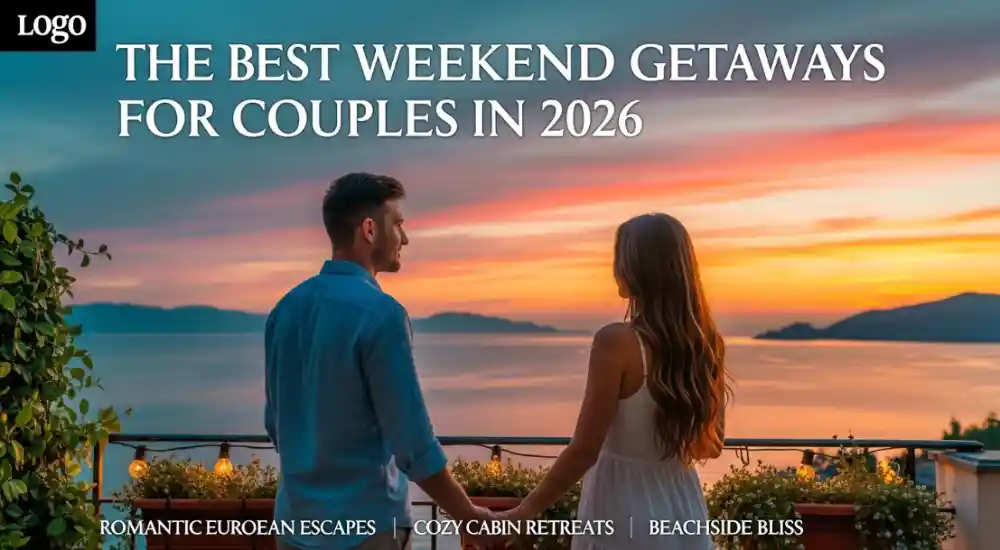 The Best Weekend Getaways for Couples in 2026