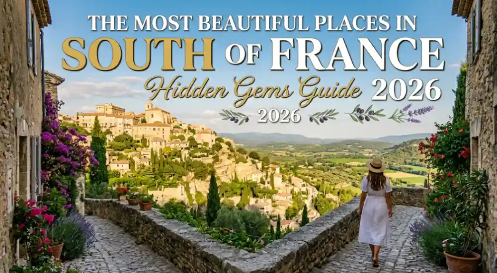 The Most Beautiful places in South of France Hidden Gems Guide 2026