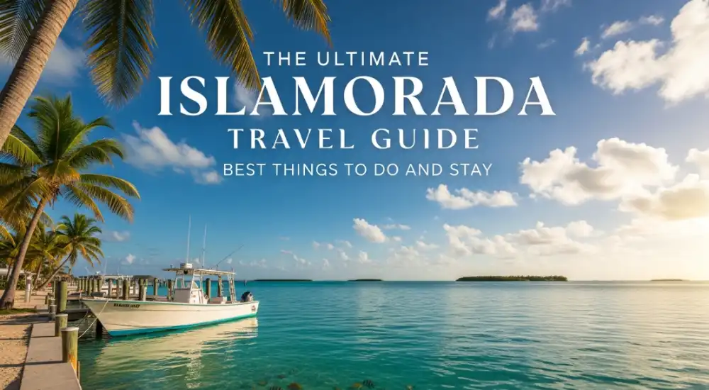The Ultimate Islamorada Travel Guide Best Things to Do and Stay
