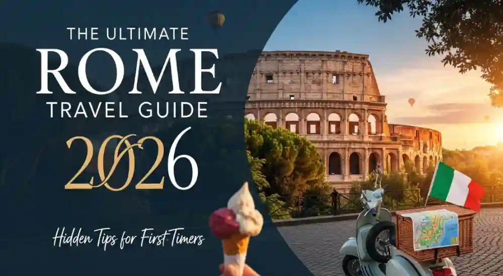 The Ultimate Rome Travel Guide 2026 Hidden Tips for First Timers