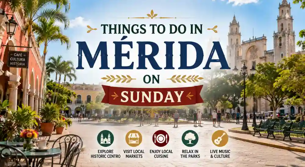Things to do in Mérida on Sunday