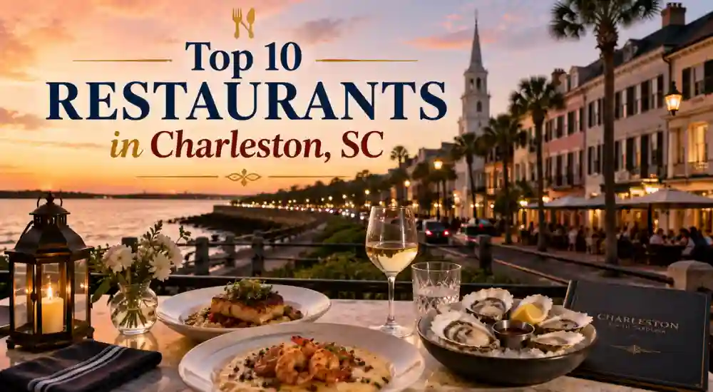 Top 10 Restaurants in Charleston, SC