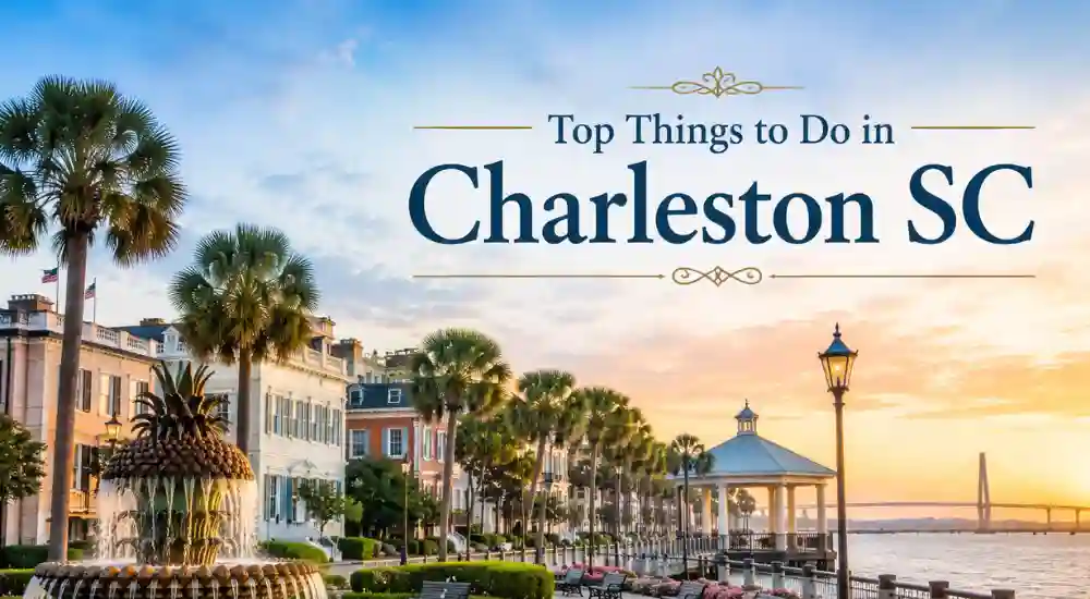 Top Things to Do in Charleston SC