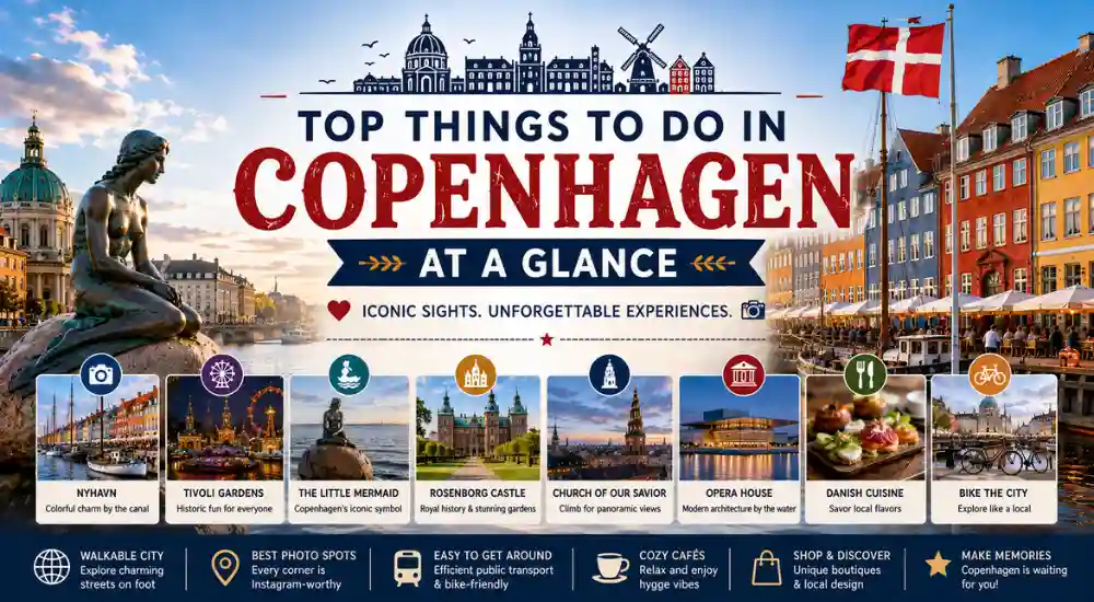Top Things to Do in Copenhagen at a Glance