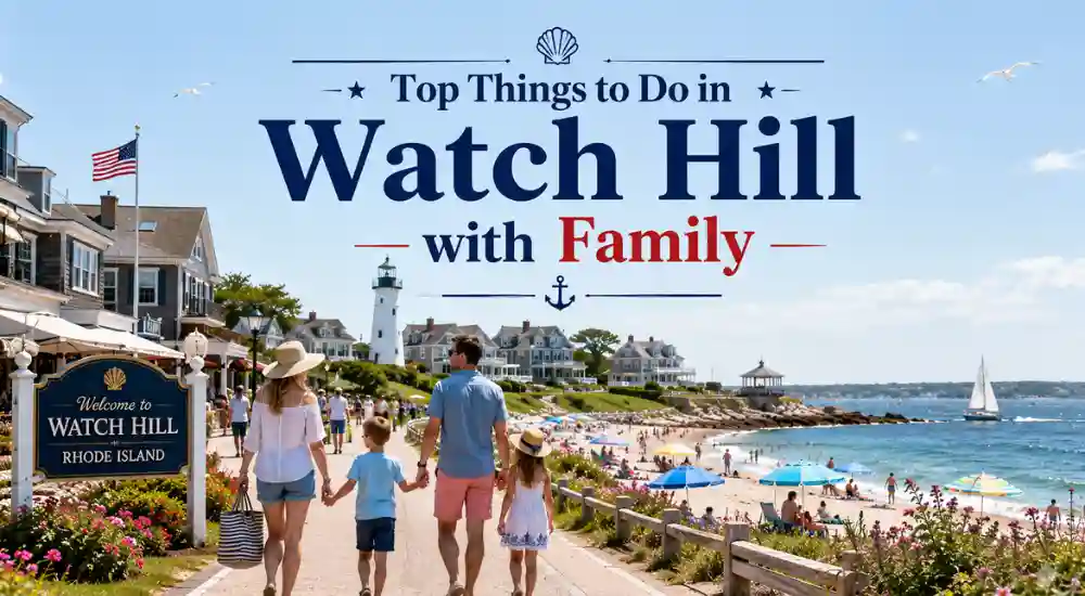 Top Things to Do in Watch Hill with Family