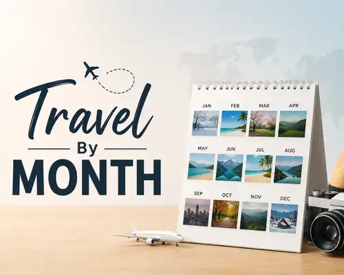 Travel By Month